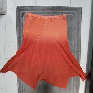 Free People Small ombre skirt